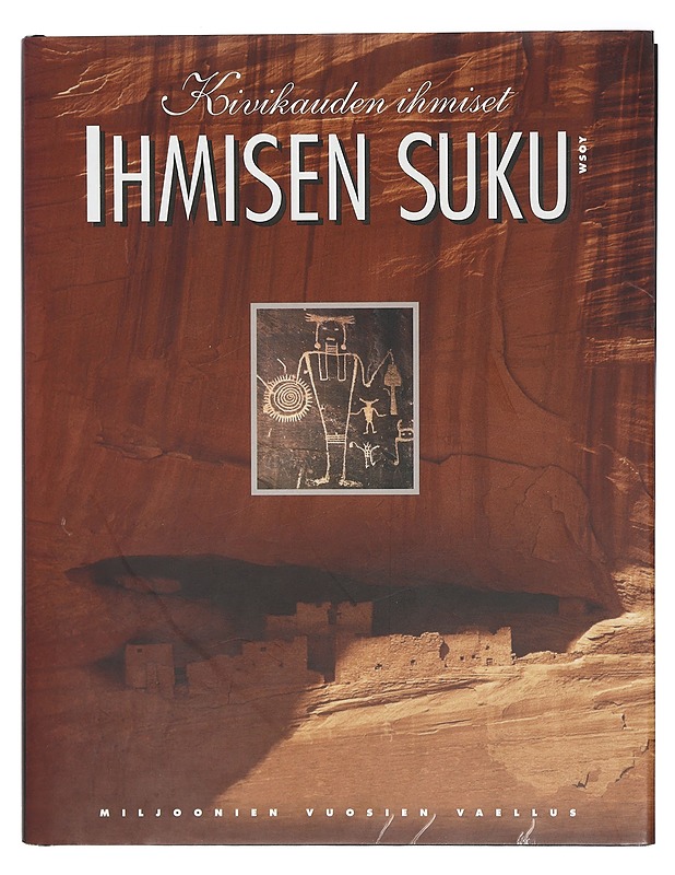 Ihmisen suku -  Kivikauden ihmiset - Tietokirjat ja oppaat - 10105403089 - 0