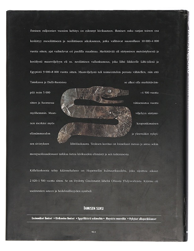 Ihmisen suku -  Kivikauden ihmiset - Tietokirjat ja oppaat - 10105403089 - 1