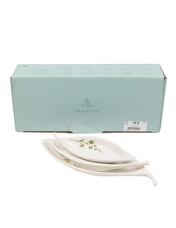 PARTYLITE Tarjoiluastiasetti, 3 kpl - Joulutuotteet - 10105403096 - 0