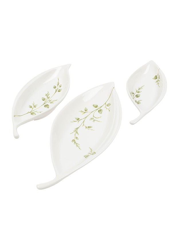 PARTYLITE Tarjoiluastiasetti, 3 kpl - Joulutuotteet - 10105403096 - 1