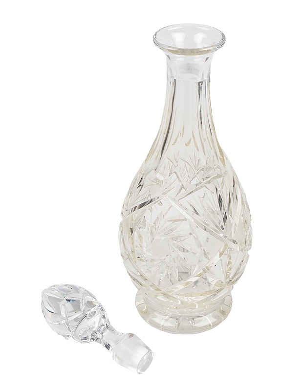 Kristallikarahvi - Tarjoiluastiat - 10105403100 - 1