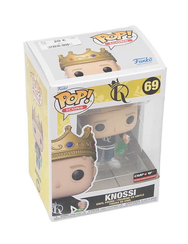 FUNKO Pop! Knossi figuuri - Lasten lelut - 10105403099 - 0