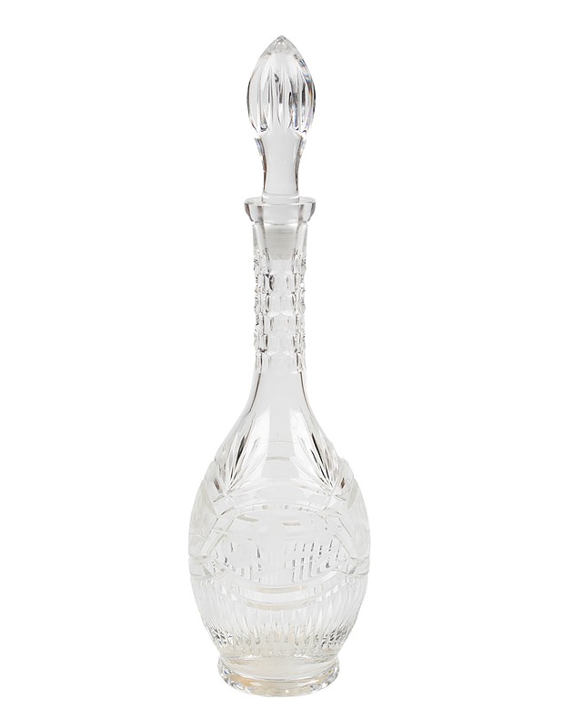 Kristallikarahvi - Tarjoiluastiat - 10105403105 - 0