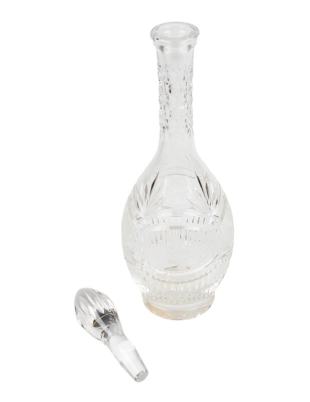 Kristallikarahvi - Tarjoiluastiat - 10105403105 - 1