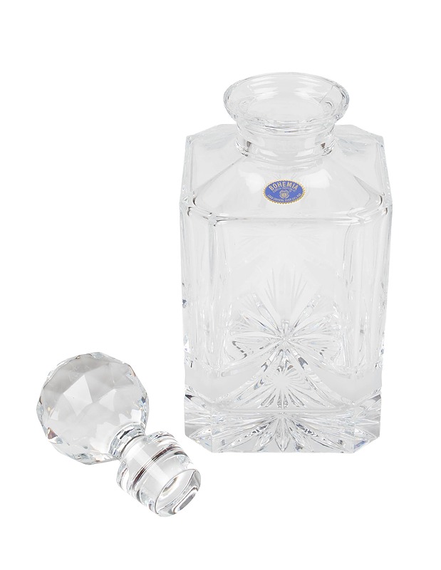 BOHEMIA kristallikarahvi - Tarjoiluastiat - 10105403111 - 1