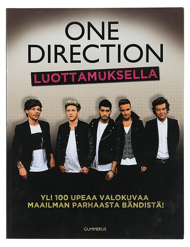 One Direction : luottamuksella - Croft, Malcolm - Elämäkerrat ja muistelmat - 10105403112 - 0