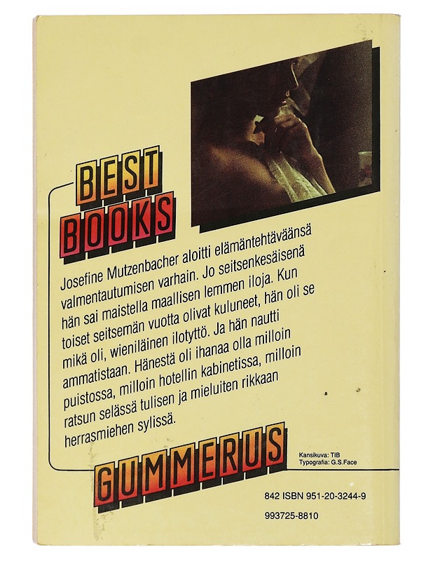 Wieniläisen ilotytön tarina - Mutzenbacher, Josefine - Romaanit ja novellit - 10105403115 - 1