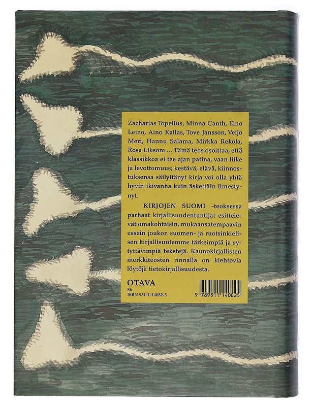 Kirjojen Suomi - Salokannel, Juhani - Historiakirjat - 10105403117 - 1