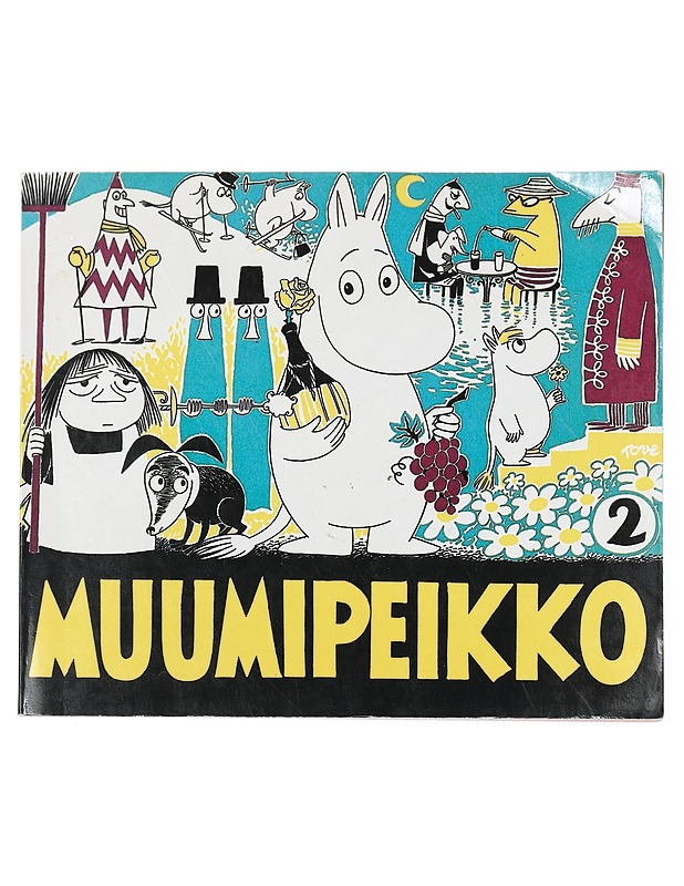 Muumipeikko. 2 - Jansson, Tove - Lastenkirjat - 10105403123 - 0