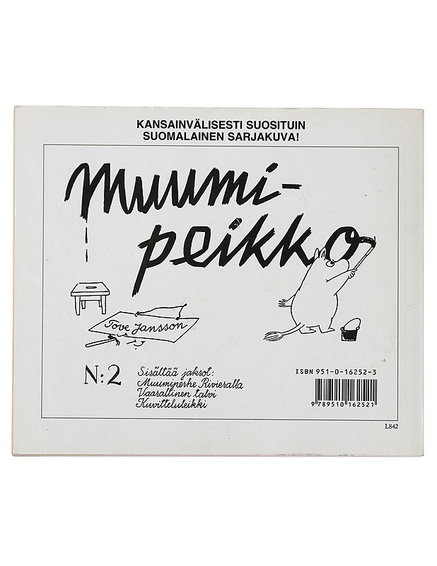 Muumipeikko. 2 - Jansson, Tove - Lastenkirjat - 10105403123 - 1