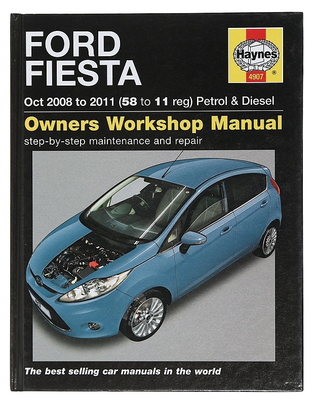 Ford Fiesta - John S. Mead - Tietokirjat ja oppaat - 10105403121 - 0
