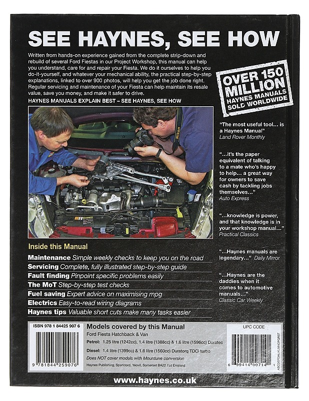 Ford Fiesta - John S. Mead - Tietokirjat ja oppaat - 10105403121 - 1