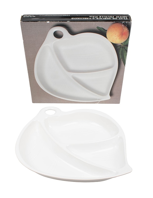 Kolmiosainen tarjoilulautanen - Tarjoiluastiat - 10105403119 - 0