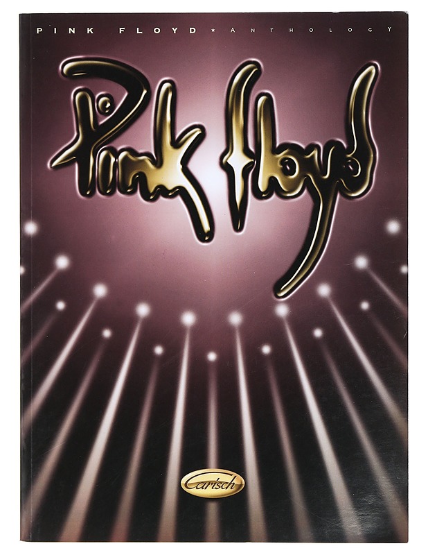 Anthology - Pink Floyd - Musiikki- ja elokuvakirjat - 10105403135 - 0
