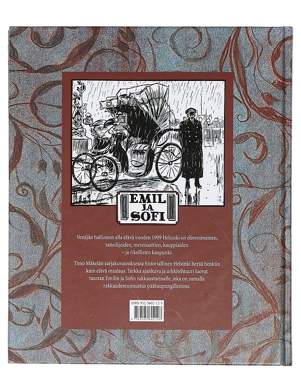 Emil ja Sofi : yhden yön muisto Helsingistä kesältä 1909 - Timo Mäkelä - Sarjakuvat - 10105403137 - 1