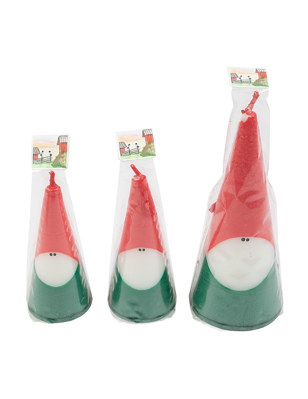 SIPPO-DESIGN Kynttilät, 3 kpl - Joulutuotteet - 10105403140 - 1