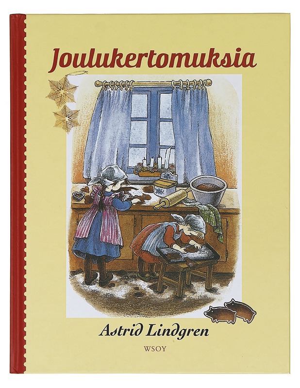 Joulukertomuksia - Lindgren, Astrid - Lastenkirjat - 10105403141 - 0
