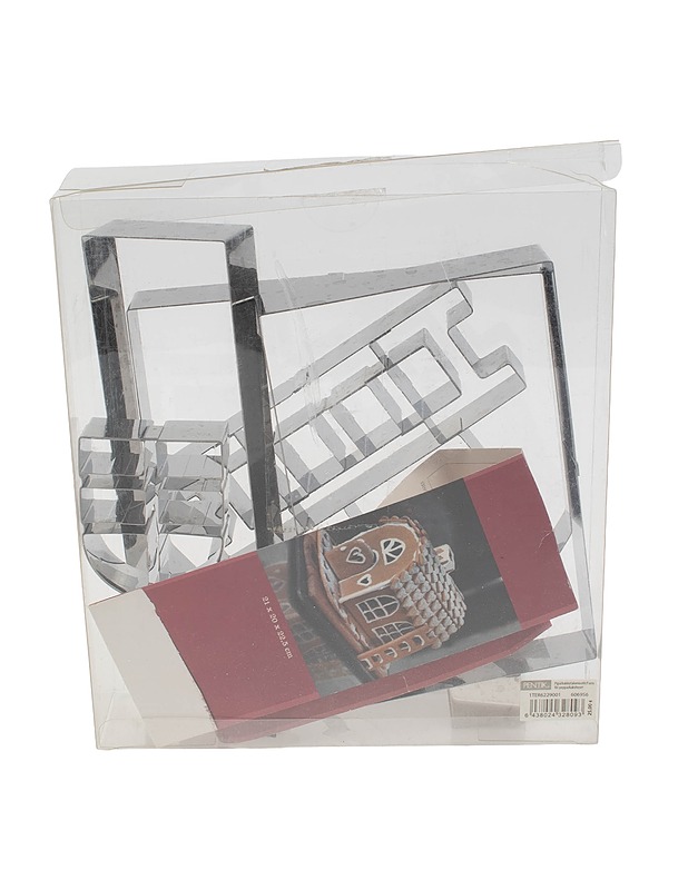 PENTIK Piparkakkutalo muottisetti - Joulutuotteet - 10105403149 - 0