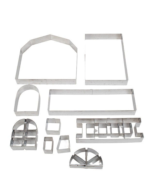 PENTIK Piparkakkutalo muottisetti - Joulutuotteet - 10105403149 - 1