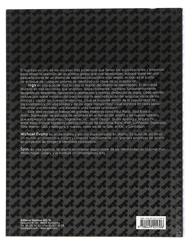 Logo - Michael Evamy - Tietokirjat ja oppaat - 10105403153 - 1