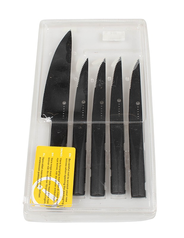 HASAKI veitsisetti, 5 osaa - Muut astiat - 10105403156 - 0