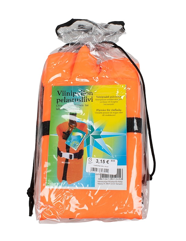 NATURA viinipullon pelastusliivi - Muut astiat - 10105403161 - 1