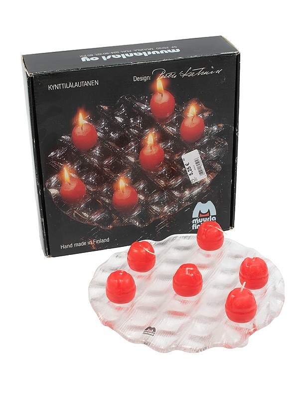 MUURLA Kynttilälautanen - Joulutuotteet - 10105403172 - 0