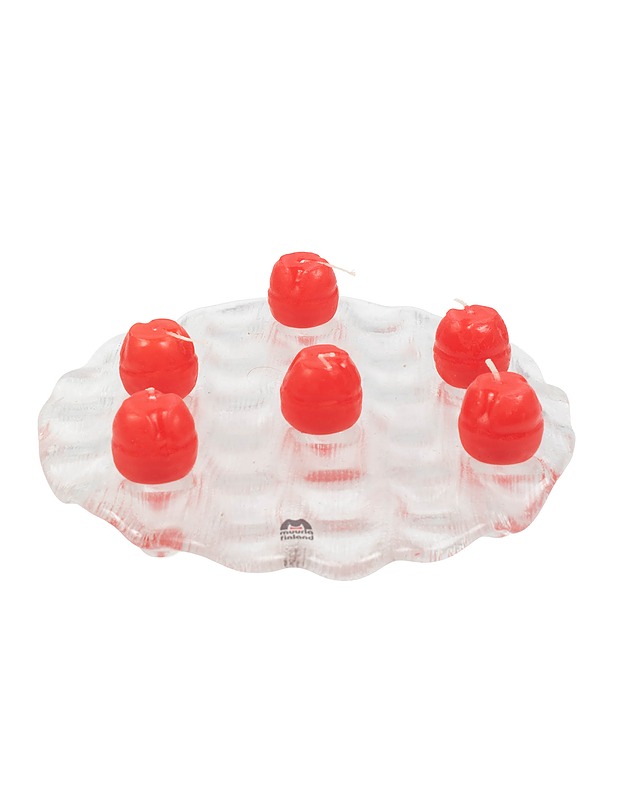 MUURLA Kynttilälautanen - Joulutuotteet - 10105403172 - 1