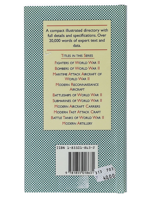 An illustrated data guide to modern aircraft carriers - Chant, Christopher - Tietokirjat ja oppaat - 10105403171 - 1