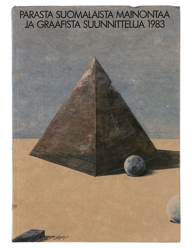 Parasta Suomalaista mainontaa ja graafista suunnittelua - 1983 - Historiakirjat - 10105403173 - 0