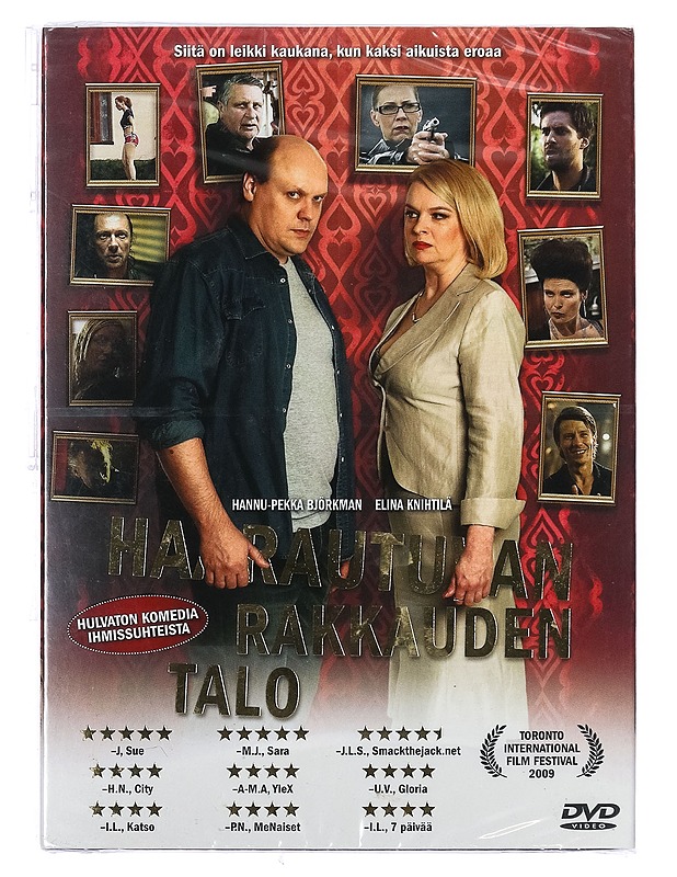 Haarautuvan Rakkauden Talo - DVD - DVD-elokuvat - 10105403175 - 0