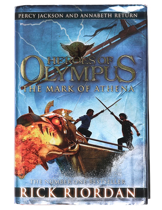 Heroes of Olympus; The mark of Athena - Rick Riordan - Fantasia- ja scifi - 10105403176 - 0