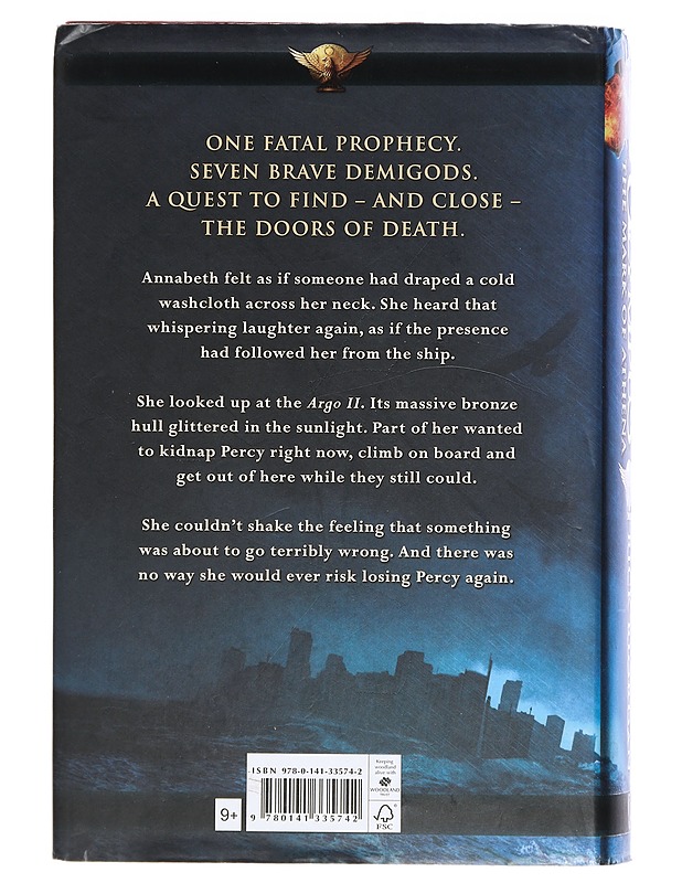 Heroes of Olympus; The mark of Athena - Rick Riordan - Fantasia- ja scifi - 10105403176 - 1