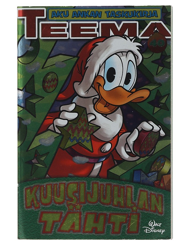 Kuusijuhlan tähti - Hyyppä, Aki - Sarjakuvat - 10105403177 - 0