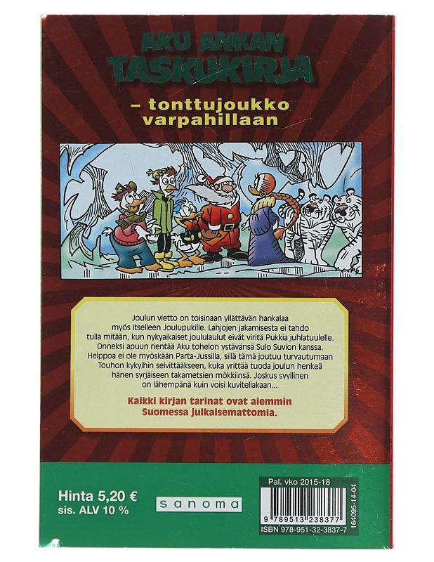 Kuusijuhlan tähti - Hyyppä, Aki - Sarjakuvat - 10105403177 - 1