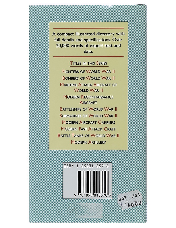 An illustrated data guide to battleships of world war II - Chant, Christopher - Tietokirjat ja oppaat - 10105403178 - 1