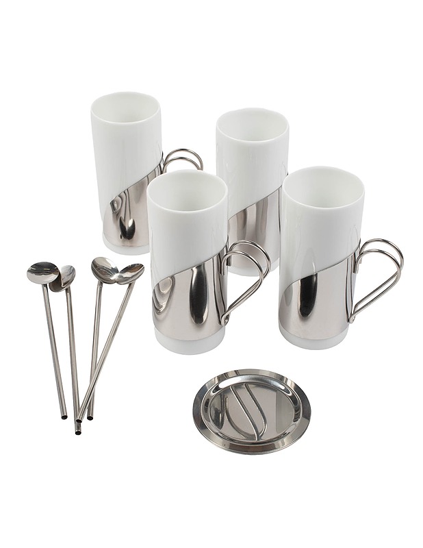 Glögimukisetti, 4 kpl - Joulutuotteet - 10105403181 - 1