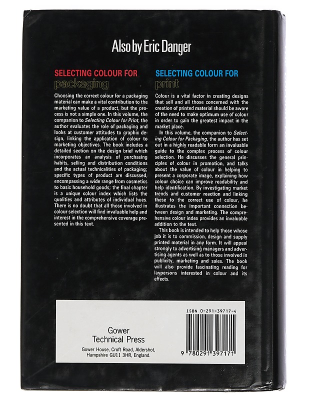 The Colour Handbook - E.P. Danger - Tietokirjat ja oppaat - 10105403182 - 1