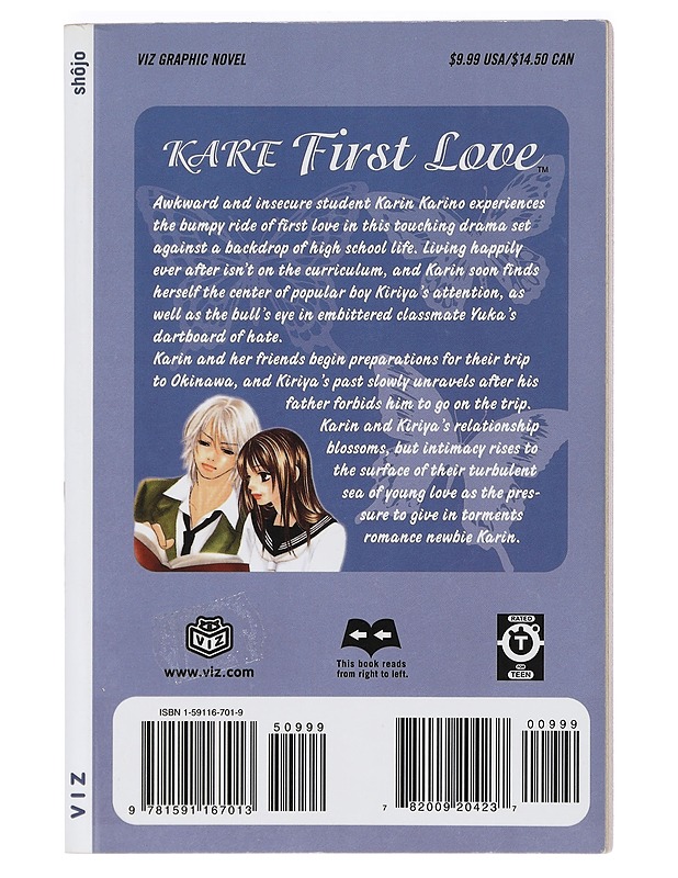 Kare First Love, Vol. 3 -Miyasaka, Kaho - Sarjakuvat - 10105403184 - 1