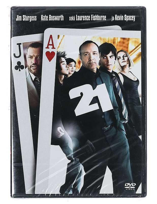 21 - DVD - DVD-elokuvat - 10105403185 - 0