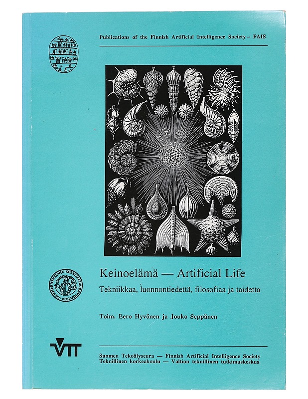 Keinoelämä - Artificial life : tekniikkaa, luonnontiedettä, filosofiaa ja taidetta - Eero Hyvönen - Tietokirjat ja oppaat - 10105403187 - 0
