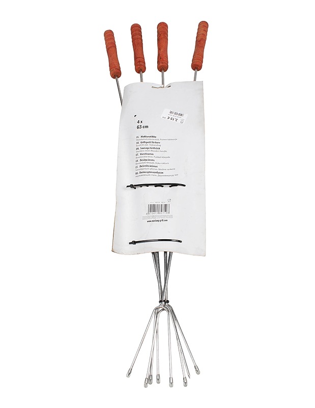 MUSTANG makkaratikut, 4 kpl - Muut astiat - 10105403190 - 1