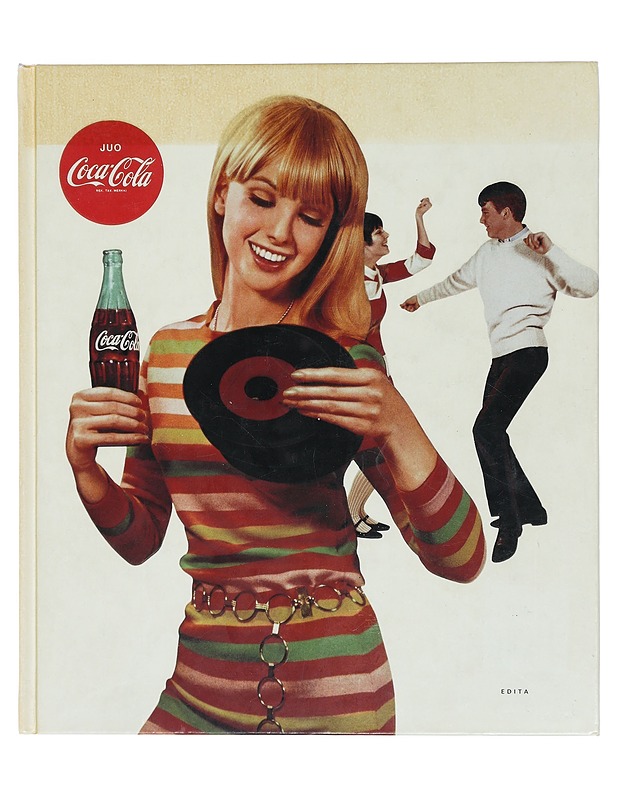 Coca-Cola - 50 vuotta Suomalaisten hyvissä hetkissä - Historiakirjat - 10105403193 - 0