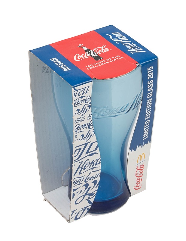 MCDONALD'S Coca-Cola Limited Edition 2015 lasi, Russian - Lasit - 10105403195 - 0