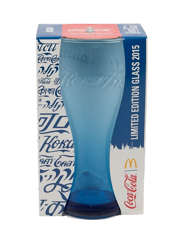 MCDONALD'S Coca-Cola Limited Edition 2015 lasi, Russian - Lasit - 10105403195 - 1