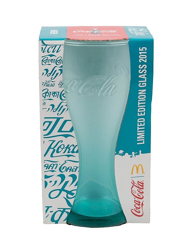 MCDONALD'S Coca-Cola Limited Edition 2015 lasi, Hebrew - Lasit - 10105403199 - 1