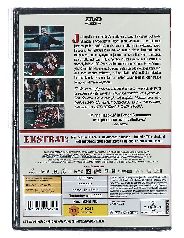 FC Venus - DVD - DVD-elokuvat - 10105403209 - 1