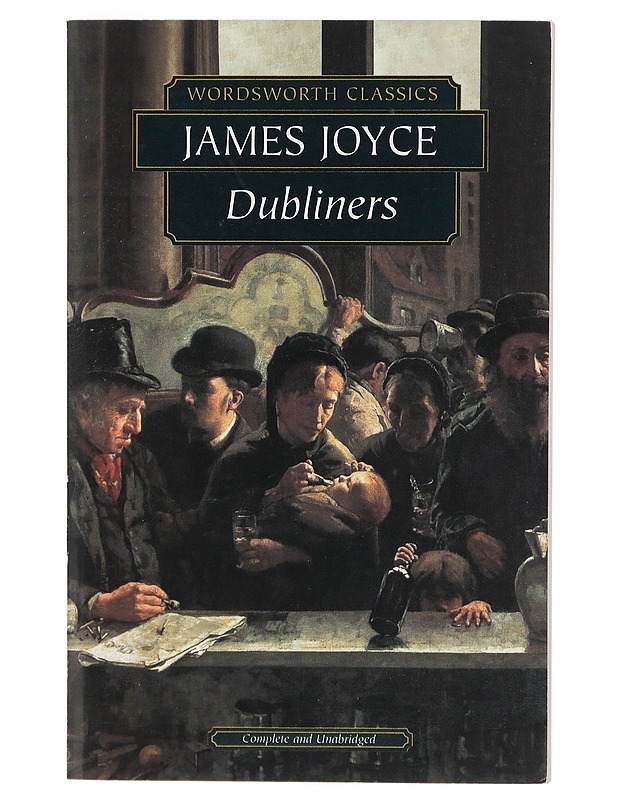 Dubliners - Joyce, James - Romaanit ja novellit - 10105403210 - 0