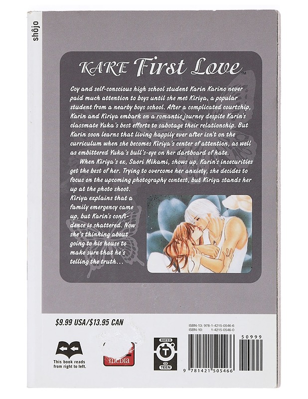 Kare First Love, Vol. 8 -Miyasaka, Kaho - Sarjakuvat - 10105403215 - 1