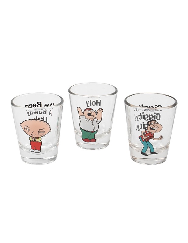 ICUP INC. Snapsilasit, 3 kpl - Lasit - 10105403221 - 0